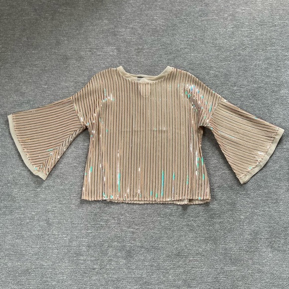 Ontwelfth NWT Sequined Top - Picture 1 of 7